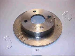 Japko 60122 Unventilated front brake disc 60122: Buy near me in Poland at 2407.PL - Good price!