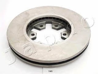 Japko 60143 Front brake disc ventilated 60143: Buy near me at 2407.PL in Poland at an Affordable price!