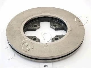 Japko 60199 Front brake disc ventilated 60199: Buy near me at 2407.PL in Poland at an Affordable price!
