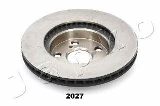 Japko 602027 Front brake disc ventilated 602027: Buy near me in Poland at 2407.PL - Good price!