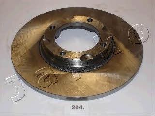 Japko 60204 Unventilated front brake disc 60204: Buy near me in Poland at 2407.PL - Good price!
