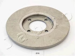 Japko 60210 Unventilated front brake disc 60210: Buy near me in Poland at 2407.PL - Good price!
