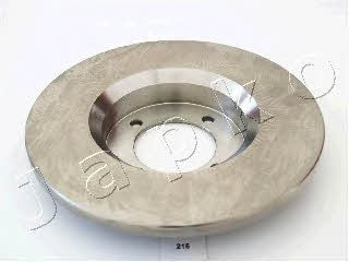 Japko 60216 Unventilated front brake disc 60216: Buy near me in Poland at 2407.PL - Good price!