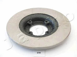 Japko 60218 Unventilated front brake disc 60218: Buy near me in Poland at 2407.PL - Good price!