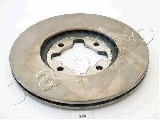 Japko 60226 Front brake disc ventilated 60226: Buy near me in Poland at 2407.PL - Good price!