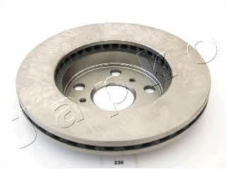Japko 60236 Front brake disc ventilated 60236: Buy near me in Poland at 2407.PL - Good price!