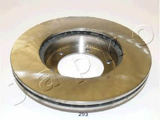 Japko 60293 Front brake disc ventilated 60293: Buy near me in Poland at 2407.PL - Good price!