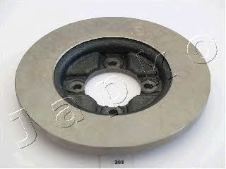 Japko 60303 Unventilated front brake disc 60303: Buy near me in Poland at 2407.PL - Good price!