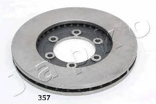 Japko 60357 Front brake disc ventilated 60357: Buy near me in Poland at 2407.PL - Good price!