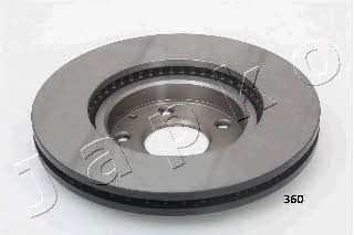 Japko 60360 Front brake disc ventilated 60360: Buy near me in Poland at 2407.PL - Good price!