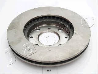Japko 60491 Front brake disc ventilated 60491: Buy near me in Poland at 2407.PL - Good price!