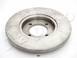 Japko 60500 Unventilated front brake disc 60500: Buy near me in Poland at 2407.PL - Good price!