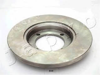 Japko 60510 Unventilated front brake disc 60510: Buy near me in Poland at 2407.PL - Good price!