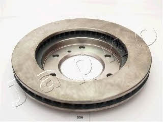 Japko 60534 Front brake disc ventilated 60534: Buy near me in Poland at 2407.PL - Good price!