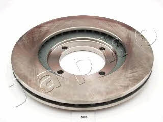 Japko 60586 Front brake disc ventilated 60586: Buy near me in Poland at 2407.PL - Good price!