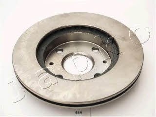 Japko 60614 Front brake disc ventilated 60614: Buy near me at 2407.PL in Poland at an Affordable price!