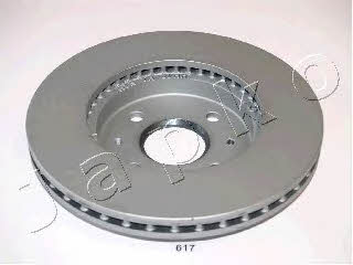 Japko 60617 Front brake disc ventilated 60617: Buy near me in Poland at 2407.PL - Good price!