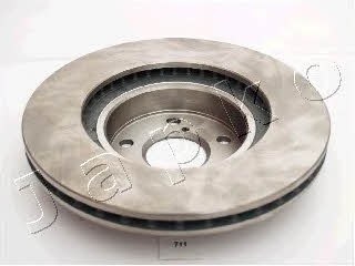 Japko 60711 Front brake disc ventilated 60711: Buy near me in Poland at 2407.PL - Good price!