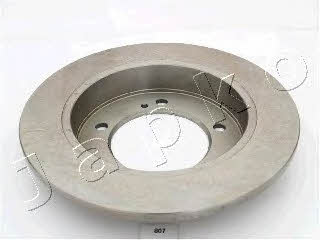 Japko 60807 Unventilated front brake disc 60807: Buy near me in Poland at 2407.PL - Good price!
