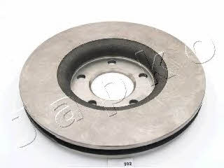Japko 60992 Front brake disc ventilated 60992: Buy near me in Poland at 2407.PL - Good price!