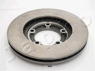 Japko 60H03 Front brake disc ventilated 60H03: Buy near me at 2407.PL in Poland at an Affordable price!