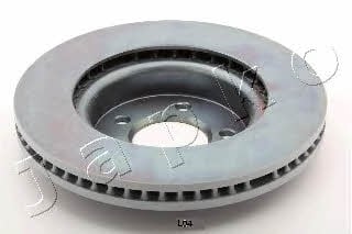 Japko 60L04 Front brake disc ventilated 60L04: Buy near me at 2407.PL in Poland at an Affordable price!