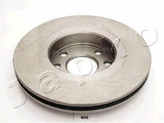 Japko 60W05 Front brake disc ventilated 60W05: Buy near me in Poland at 2407.PL - Good price!