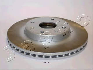 Japko 60W11 Front brake disc ventilated 60W11: Buy near me in Poland at 2407.PL - Good price!