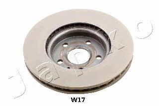 Japko 60W17 Front brake disc ventilated 60W17: Buy near me in Poland at 2407.PL - Good price!