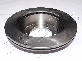 Japko 61116 Rear ventilated brake disc 61116: Buy near me in Poland at 2407.PL - Good price!