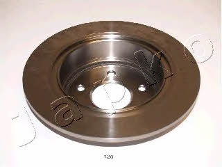 Japko 61120 Rear brake disc, non-ventilated 61120: Buy near me in Poland at 2407.PL - Good price!
