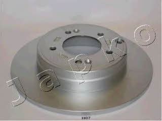 Japko 61H07 Тормозной диск задний невентилируемый 61H07: Отличная цена - Купить в Польше на 2407.PL!
