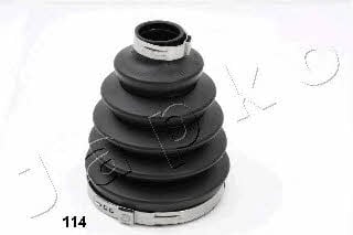 Japko 63114 Bellow, driveshaft 63114: Buy near me in Poland at 2407.PL - Good price!