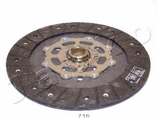 Japko 80716 Clutch disc 80716: Buy near me at 2407.PL in Poland at an Affordable price!