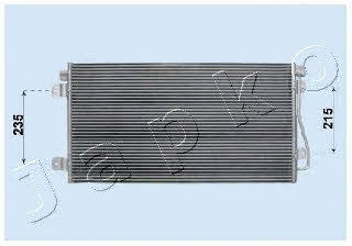 Japko CND093045 Радиатор кондиционера (Конденсатор) CND093045: Купить в Польше - Отличная цена на 2407.PL!