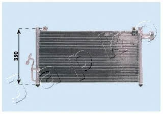 Japko CND253011 Радиатор кондиционера (Конденсатор) CND253011: Отличная цена - Купить в Польше на 2407.PL!