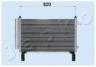 Japko CND313015 Радиатор кондиционера (Конденсатор) CND313015: Отличная цена - Купить в Польше на 2407.PL!