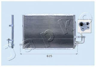 Japko CND333027 Радиатор кондиционера (Конденсатор) CND333027: Отличная цена - Купить в Польше на 2407.PL!