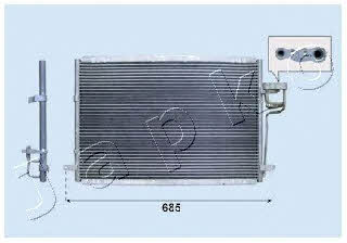 Japko CND333028 Радиатор кондиционера (Конденсатор) CND333028: Отличная цена - Купить в Польше на 2407.PL!