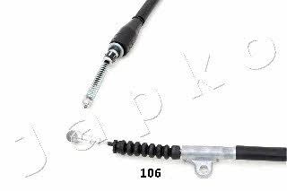 Japko 131106 Parking brake cable, right 131106: Buy near me in Poland at 2407.PL - Good price!