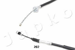 Japko 131202 Cable Pull, parking brake 131202: Buy near me in Poland at 2407.PL - Good price!