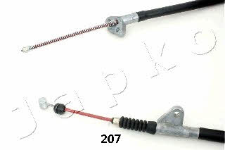 Japko 131207 Parking brake cable left 131207: Buy near me in Poland at 2407.PL - Good price!