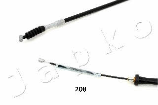 Japko 131208 Parking brake cable left 131208: Buy near me at 2407.PL in Poland at an Affordable price!