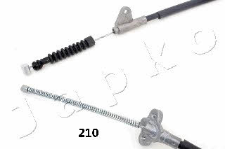Japko 131210 Parking brake cable left 131210: Buy near me at 2407.PL in Poland at an Affordable price!