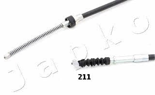 Japko 131211 Cable Pull, parking brake 131211: Buy near me in Poland at 2407.PL - Good price!