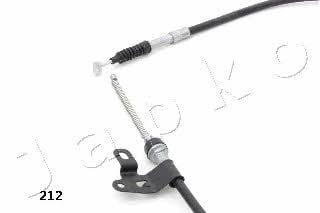Japko 131212 Cable Pull, parking brake 131212: Buy near me at 2407.PL in Poland at an Affordable price!