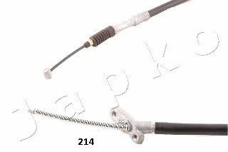 Japko 131214 Cable Pull, parking brake 131214: Buy near me in Poland at 2407.PL - Good price!