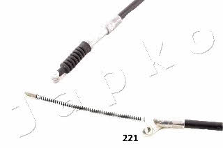Japko 131221 Parking brake cable left 131221: Buy near me in Poland at 2407.PL - Good price!