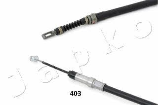 Japko 131403 Cable Pull, parking brake 131403: Buy near me in Poland at 2407.PL - Good price!