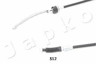 Japko 131512 Parking brake cable left 131512: Buy near me in Poland at 2407.PL - Good price!